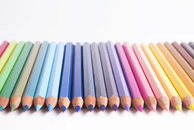 Цветные карандаши картинки для детей - 24 фото