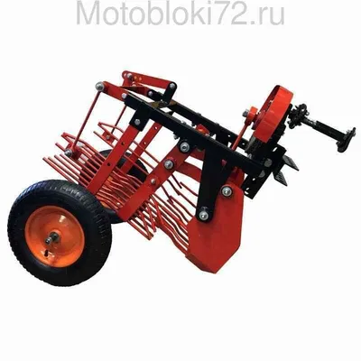 Купить Картофелевыкапыватель вибрационный под ВОМ 18мм через кардан для  мотоблока| motobloki72.ru