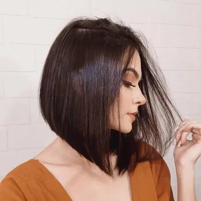 Красивые прически, стрижки — Фото | OK.RU | Wavy bob hairstyles, Graduated  bob hairstyles, Short bob hairstyles