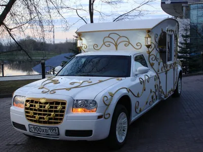 лимузин - карета — прокат лимузина на свадьбу, Иваново