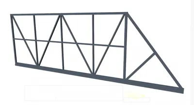 Каркас откатных ворот из т-профиля. Лучшее готовое решение. + Фурнитура для откатных  ворот
