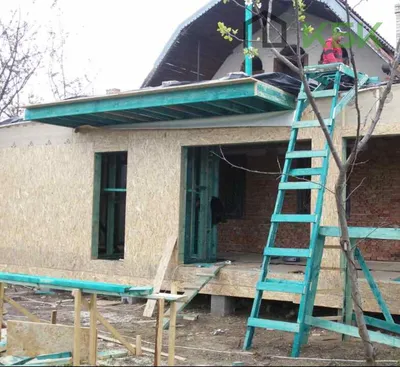Каркасная пристройка к дому в Иваново и Ивановской области