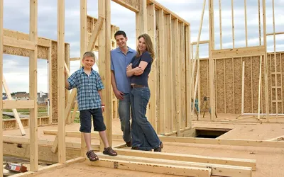 Монолитно-каркасное строительство частного дома - статьи по строительству  домов