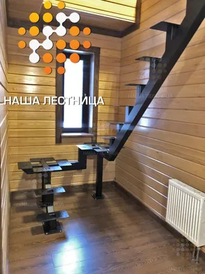 Обшивка железного каркаса лестницы по цене 130 000 рублей