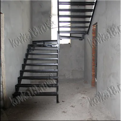 Каркас лестницы из металла заказать в Москве, цена ИнТехПром