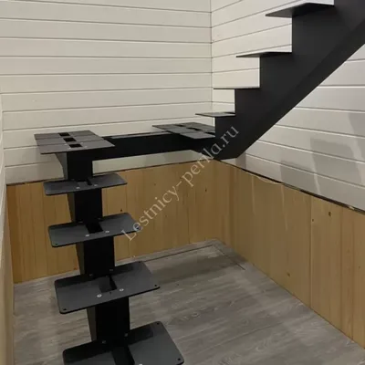 Металлический каркас лестницы ЛК-08 - цена, фото, заказ
