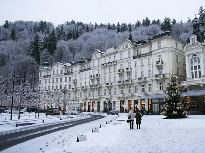 Карловы Вары, Karlovy Vary зимой | Собираем цели для путешествий | Дзен