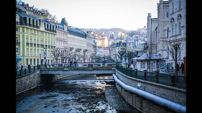 Карловы Вары, Karlovy Vary зимой | Собираем цели для путешествий | Дзен