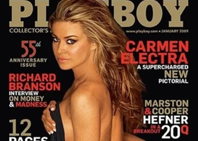 Photo: CARMEN ELECTRA PROMOS PLAYBOY MAGAZINE APPEARANCE - - UPI.com