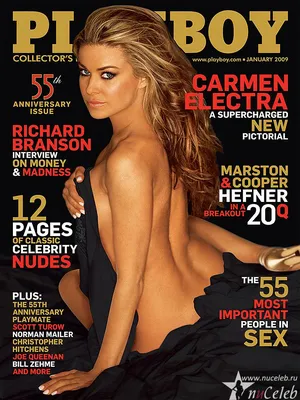 46-летняя Кармен Электра снялась голой, доказав: бывших звёзд Playboy не  бывает