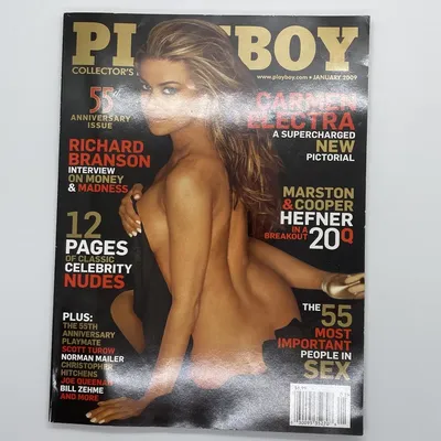 Playboy Romania International Magazine Carmen Electra / Mickey Rourke April  2009: Playboy: Amazon.com: Books