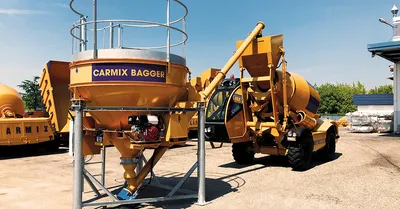 Carmix 5.5 XL concrete mixer truck for sale Ukraine, DW22594