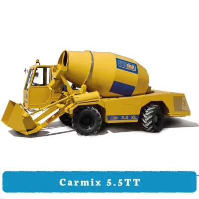 CARMIX - concrete anytime and anywhere