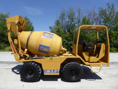 Carmix 2.0 T | Concrete mixer | Piccinini Macchine