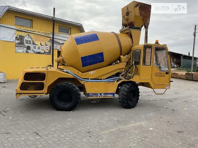 Carmix 3.5TT Left cab - Concrete mixer dumper sold by Carmix Metalgalante  (Ad code: HE987)