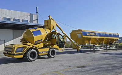 Carmix CARMIX 3500 TC Concrete Mixer Trucks | Heavy Equipment Guide