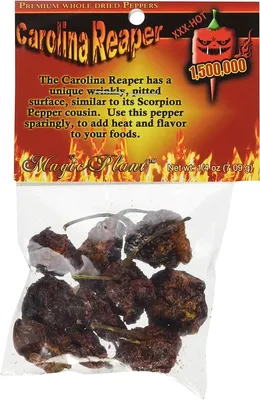 Carolina Reaper: Hottest Pepper in the World - All About It - Chili Pepper  Madness
