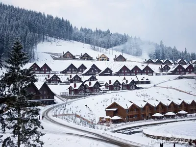 Где отдохнуть на Новый год в горах Украины и Польши – лучшие места