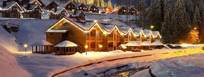 ᐉ Куда поехать в Украине зимой: ТОП-направления и необычные отели |  FLIXESS.com ®
