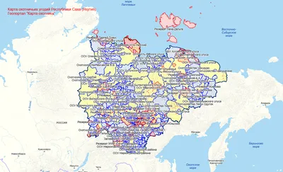 Создана интерактивная карта охотничьих угодий Республики Саха (Якутия)