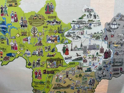 Мастерицы Якутии показали вышитую карту республики — Улус Медиа
