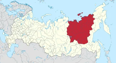 Файл:Map of Russia - Sakha (Yakutia).svg — Википедия