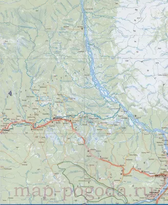 Карта дорог Якутии | Городские легенды