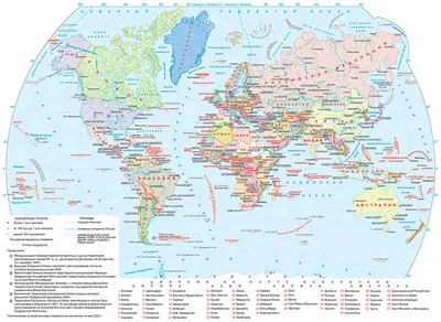 Карта мира из пробки - Крафт-Бюро Анны Афанасьевой