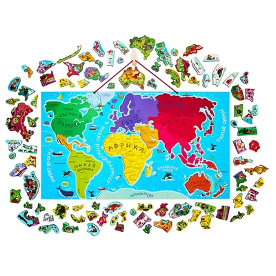 Политическая карта мира. Физическая карта мира А0 (в новых границах) .  russian book купить в Канаде | russian book