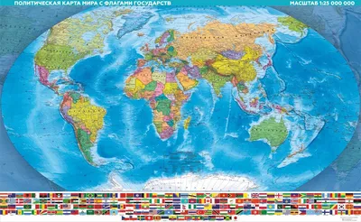 Цвет \"Таллин\", Многоуровневая карта мира из дерева