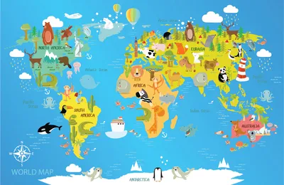 Карта Мира Настенная Ламинированная с Флагами. 130х80 см. - купить с  доставкой по выгодным ценам в интернет-магазине OZON (539220456)
