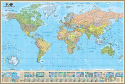 Детская карта мира или еще о детской картографии - MAPPRINT