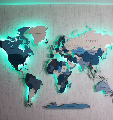 Политическая карта мира — Википедия