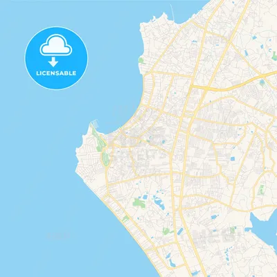 Pattaya Printable Tourist Map | Sygic Travel