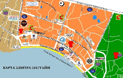 Pattaya - City View Maps
