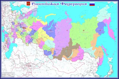 Большая подробная физическая и рельефная карта России. Физическая и  рельефная карта территории Российской Федерации | Все карты России