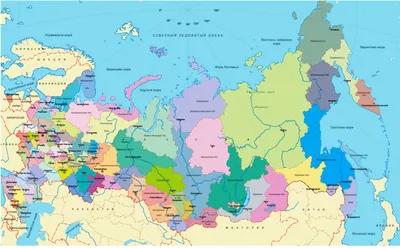 Карты России | Подробная карта России с городами и областями | Карта России  по областям | Карта Российской Федерации | Карта автомобильных дорог России  | Политическая, Административная, Физическая карта России