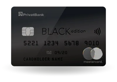 Банковская карта \"Кредитка Mastercard\" Приватбанк, именная. купить на |  Аукціон для колекціонерів UNC.UA UNC.UA