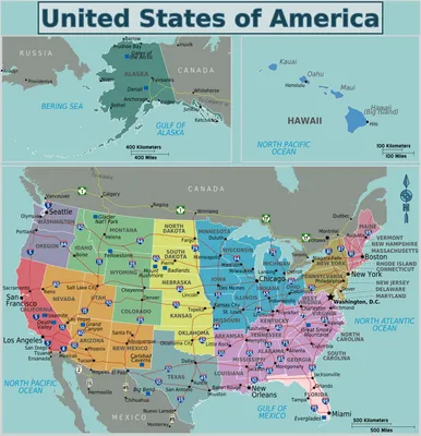 Настольная карта США и мира (ламинированная 33х45 см для учащихся, дома или  в классе (ID#1623380167), цена: 995.22 ₴, купить на Prom.ua