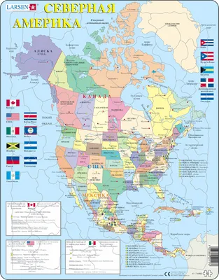 Карты США