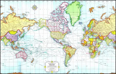 Новая карта США размер постера настенное украшение большая карта США 80x60  см английская версия | AliExpress