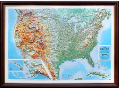 Карта США | Пикабу
