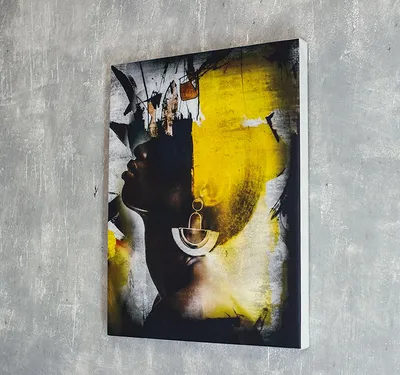 Картина на холсте с подрамником ХитАрт Нарциссы красками 100x74 см - купить  в Москве, цены на Мегамаркет
