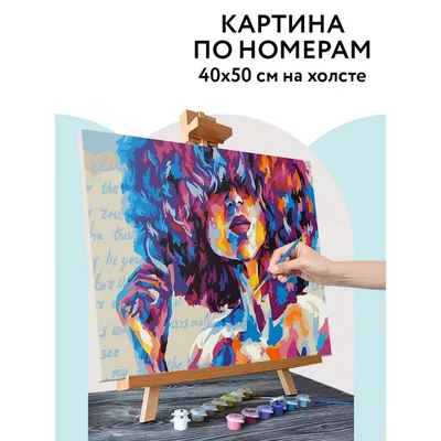 Картина на холсте масляными красками \"Горы\" №1095789 - купить в Украине на  Crafta.ua