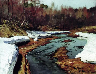 Вода на картинах — сюжет пейзажной живописи: примеры водных пейзажей на  картинках. Вода на полотнах гениальных живописцев — Левитана, Ван Рёйсдала,  Хоббема, Айвазовского, Шатле