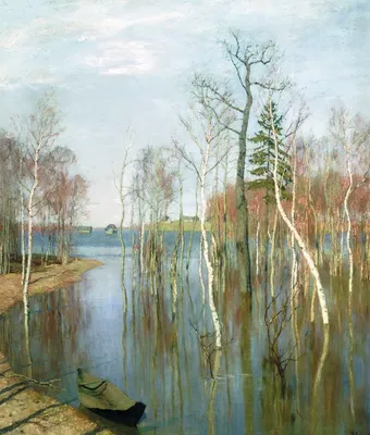 Файл:Levitan vesna bolsh voda.jpg — Википедия