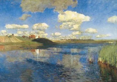 Н.С. Шер. «Рассказы о русских художниках» :: Исаак Ильич Левитан