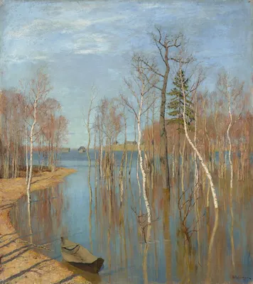 Весна – большая вода