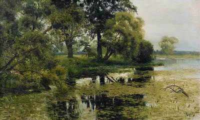 Составь текст по картине \"Весна.Большая вода\" (И.И.Левитана)текст похожий  на см.вложение. картина - Школьные Знания.com