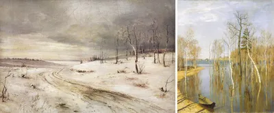 Бурная жизнь и умиротворяющие пейзажи Исаака Левитана | Пикабу
